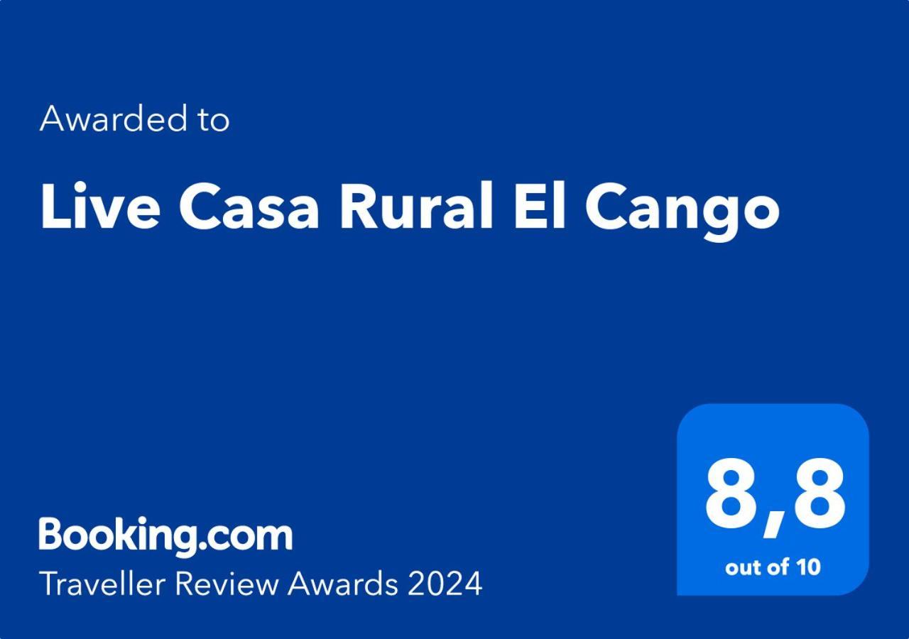 Live Casa Rural El Cango La Degollada エクステリア 写真